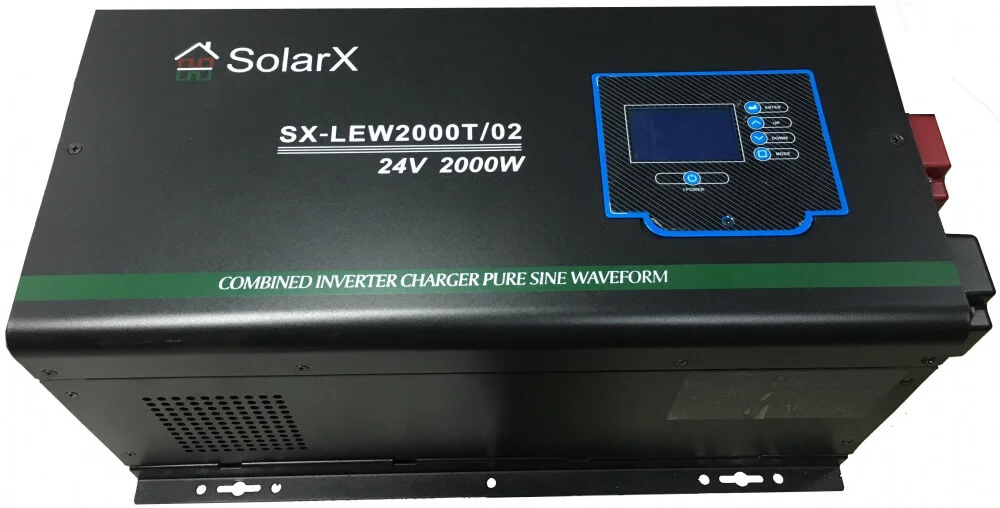 ДБЖ SolarX SX-LEW2000T/02