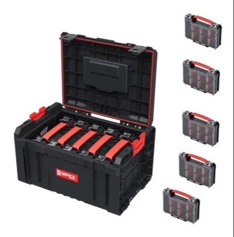 Ящик для инструментов Qbrick System PRO Toolbox 2.0 + 5 шт. органайзеров PRO ORGANIZER MULTI (Z257776PG003)