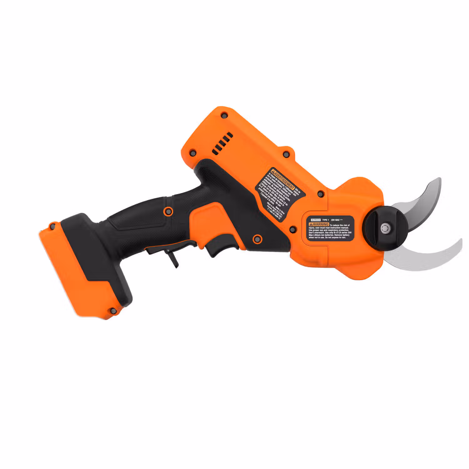 Секатор акумуляторний BLACK+DECKER BCPP18B без АКБ - фото 3