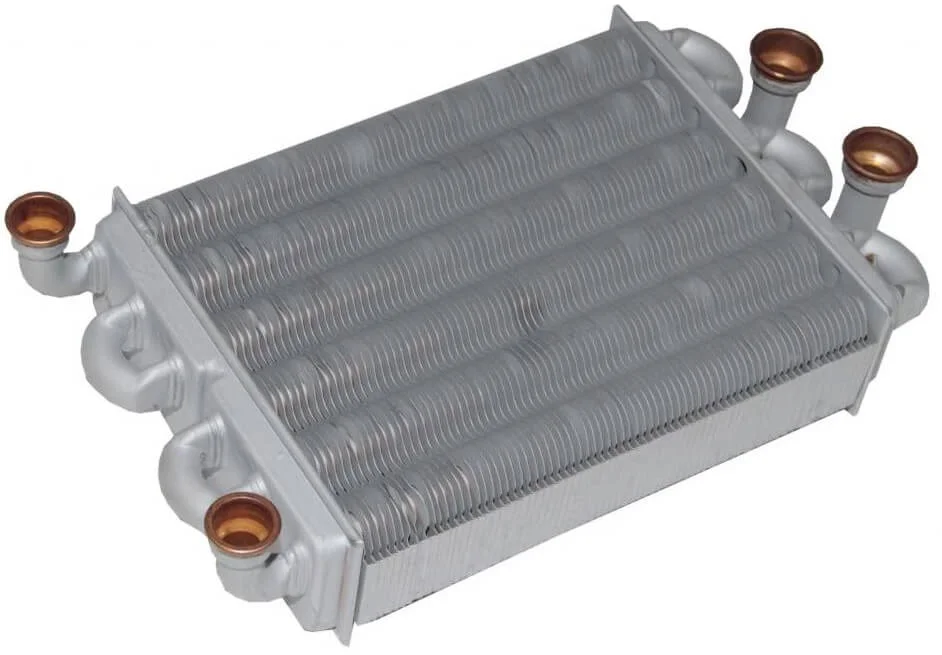 1.024398 Теплообмінник бітермічний на газовий котел Immergas Star 24 3E