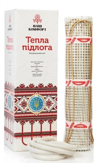 Нагрівальний мат Наш комфорт 2НК-6,5 (900 Вт)