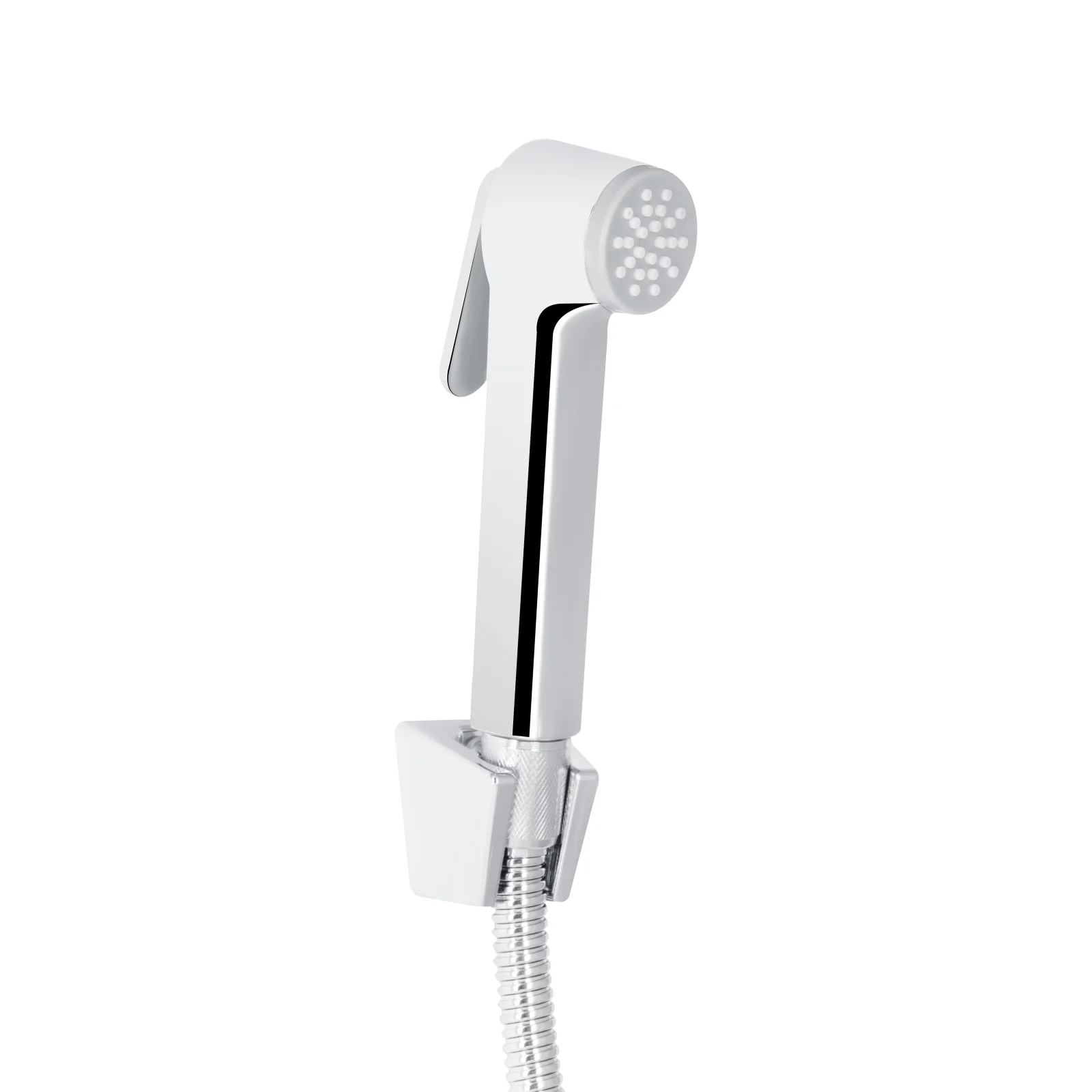 Смеситель для раковины Qtap Grand 272 Хром / Белый - фото 4