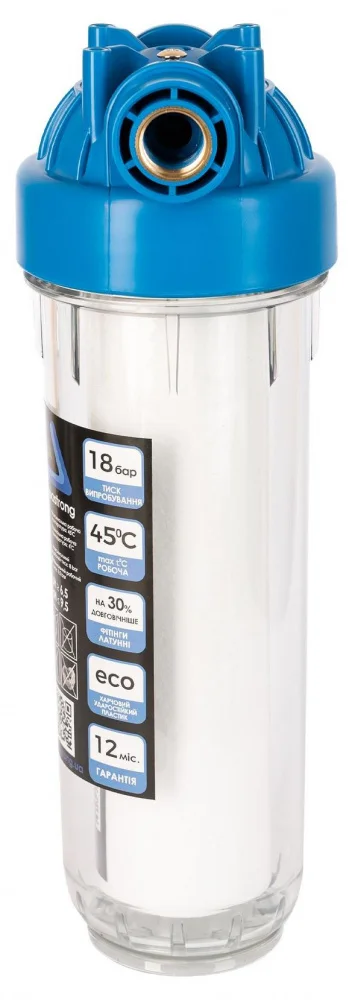 Фільтр магістральний AQUASTRONG CP 10-2P 1/2" (CP-10212)