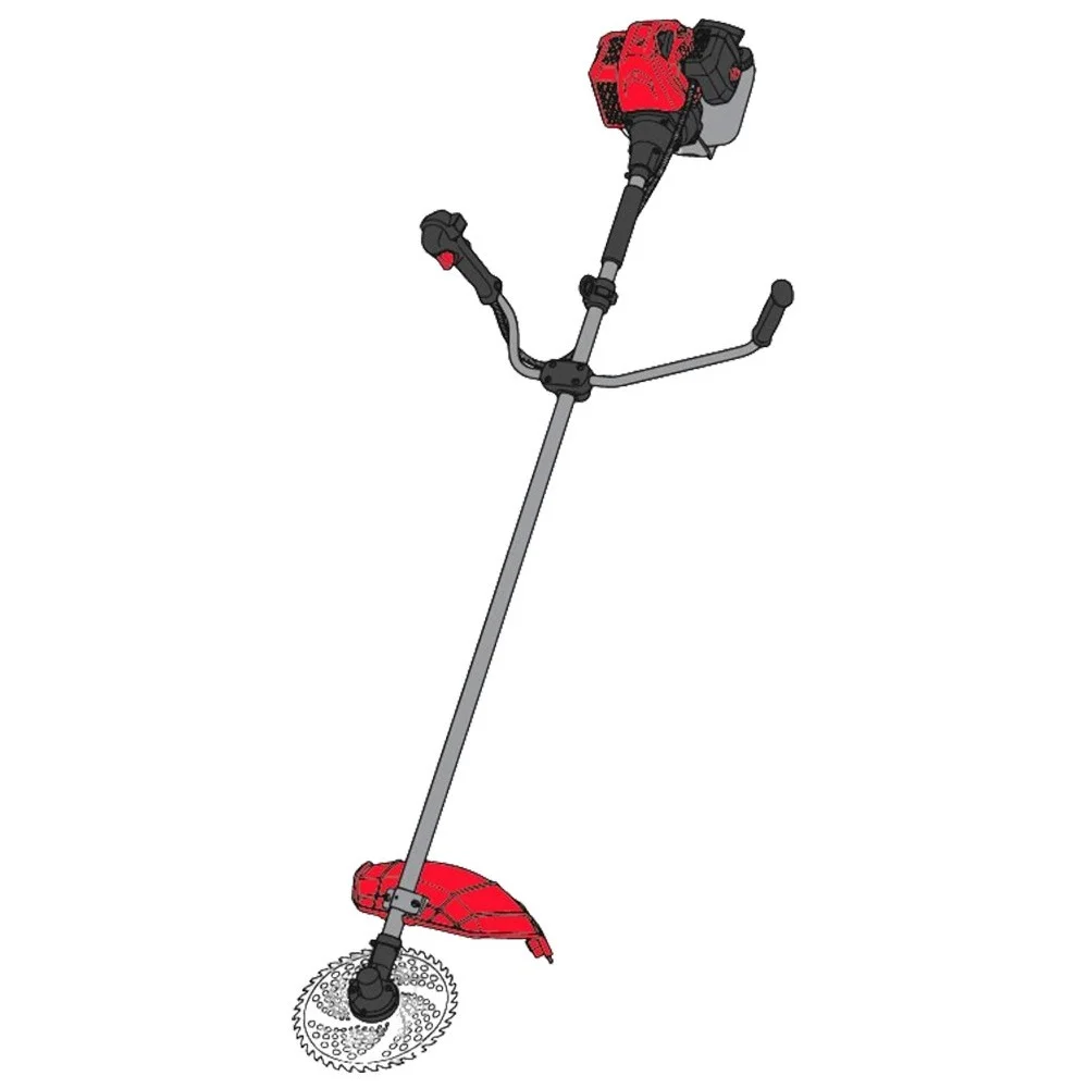 Мотокоса Vitals Master BK 523n ES