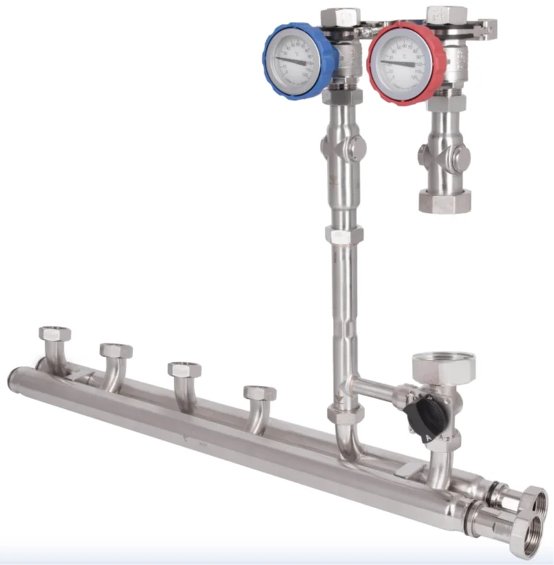 Насосна група Thermo Alliance Forte TAF-QSPGR3