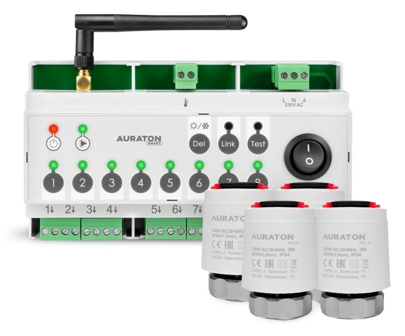 Набор для теплого пола Auraton Multizone Controller - фото 5