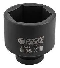 Ударна торцева головка 12-гранна 65 мм 3/4" Forsage (F-46865)