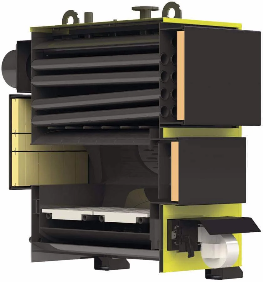 Котел твердопаливний Kronas Heat Master 400 кВт