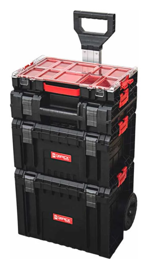 Набор ящиков для инструмента на колесах Qbrick System PRO SET 3 (Z255963PG001)