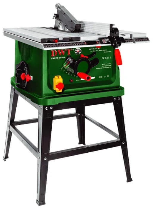 Верстат циркулярний DWT TKS18-255 K