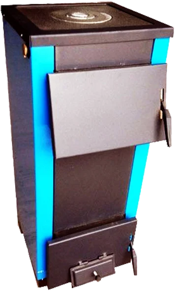 Котел твердопаливний Огонек КОТВ 20П