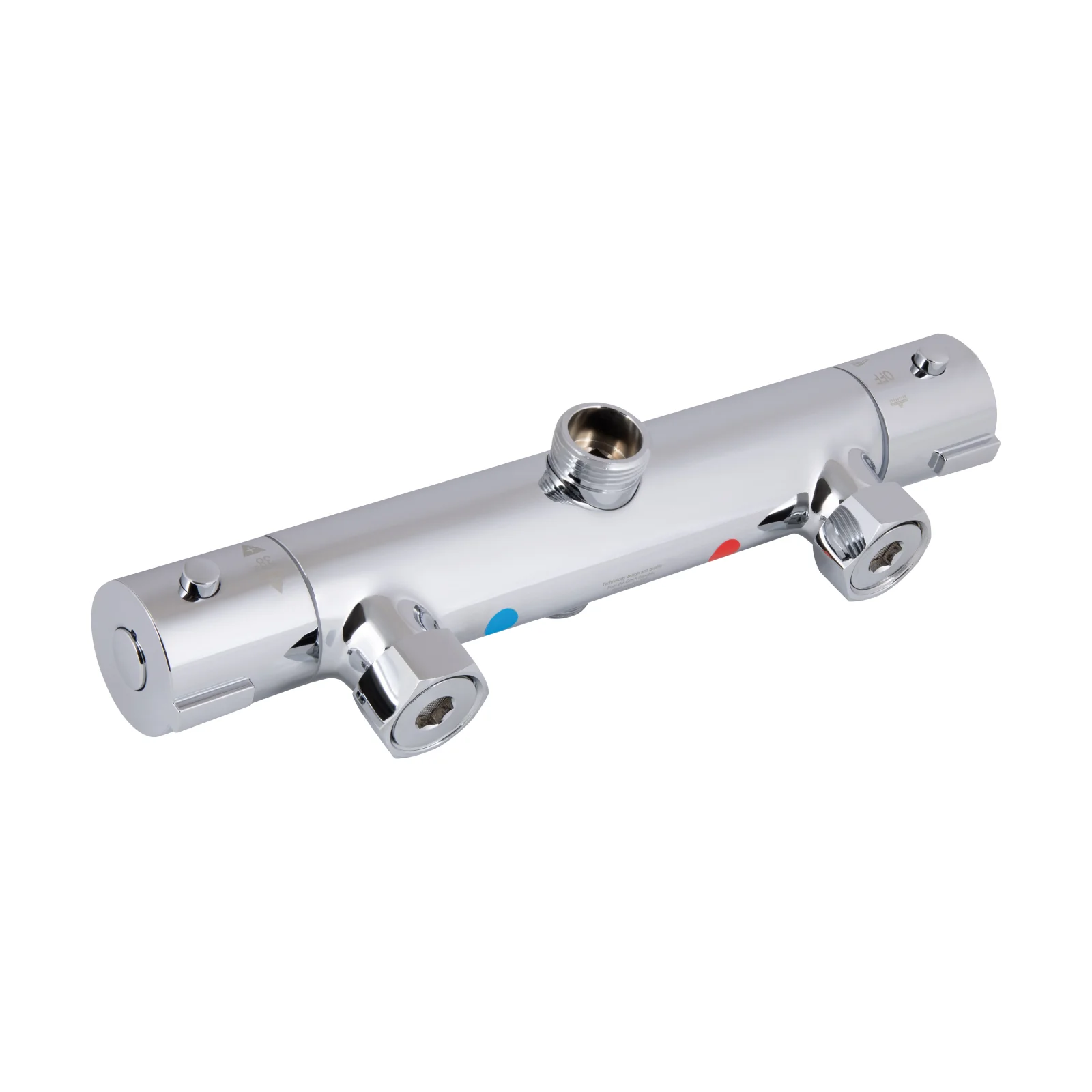 Душевая система Qtap Sloup 57103ONC Хром - фото 6