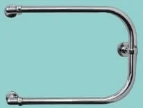 Рушникосушка Латунна П-обр. 330 (діаметр труби 26)