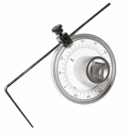 Шкала доворотна сталева JTC 3/4"F х 3/4"M (4740)