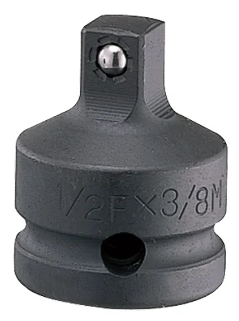 Перехідник ударний King Tony 1/2" на 3/8" з кулькою (4863P)