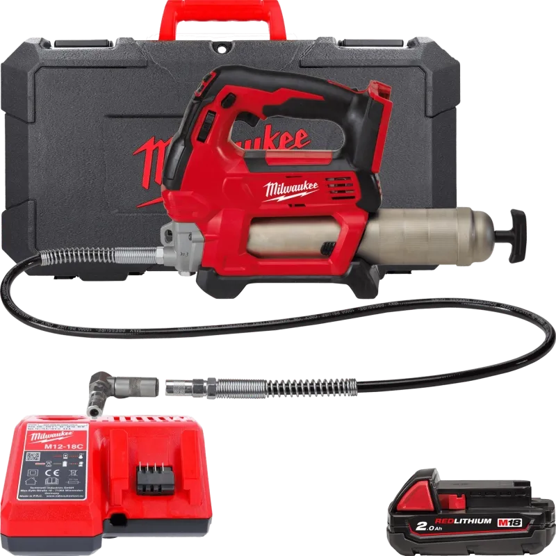 Акумуляторний шприц для змащування Milwaukee M18 GG-201C