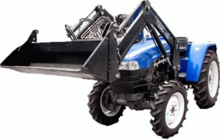 Фронтальний навантажувач LZ454