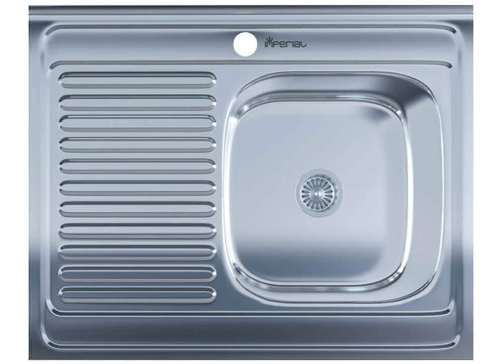 Кухонна мийка Imperial 6080-L (матова)