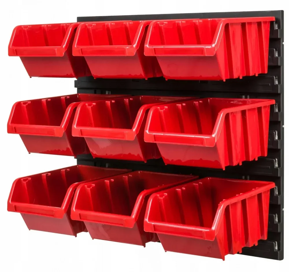 Панель з великими лотками 39х39см 9 контейнерів Kistenberg MIX563