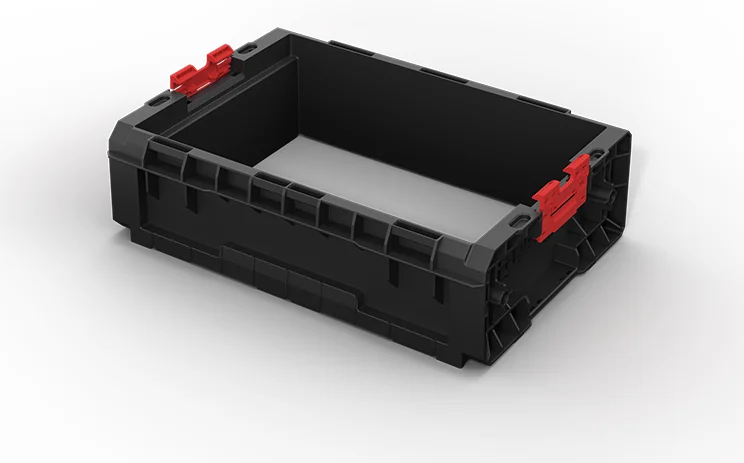 Ящик для інструментів Qbrick System PRO Box Extender 2.0 (SKRQPROBEX2CZAPG003) - фото 2