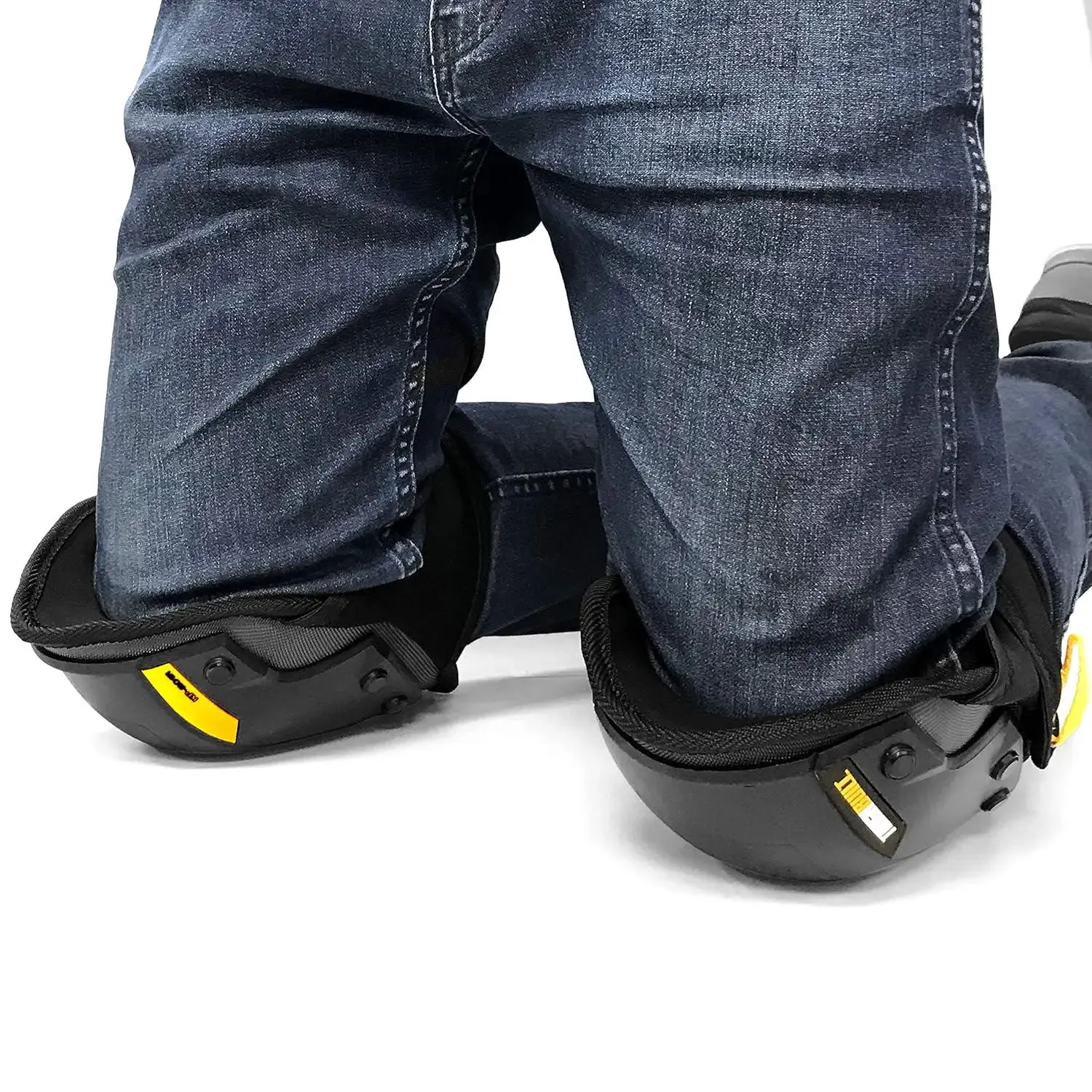 Наколінники стійкі до пошкоджень ToughBuilt з лінії FoamFit™ Rocker Knee Pads (TB-KP-201R)