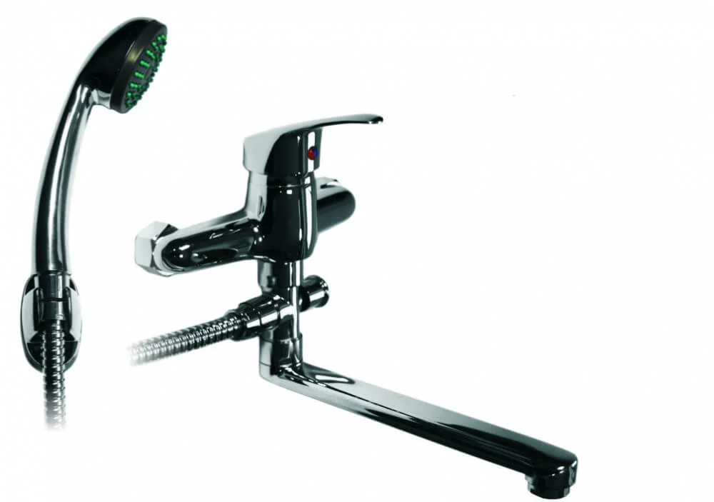 Змішувач для душу та ванни W-Line Eco 3233 Merkury / w-line 4 (14411)