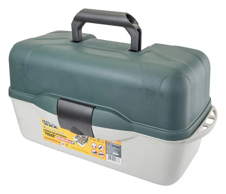 Сундук органайзер РЫБАК 20" 503х250х255 мм MasterTool 79-3047 - фото 3