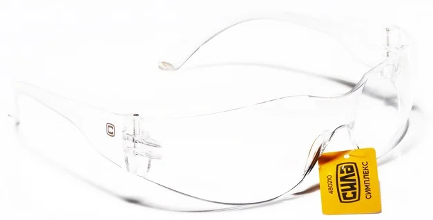 Окуляри захисні СИМПЛЕКС (прозорі) Сила (480210)