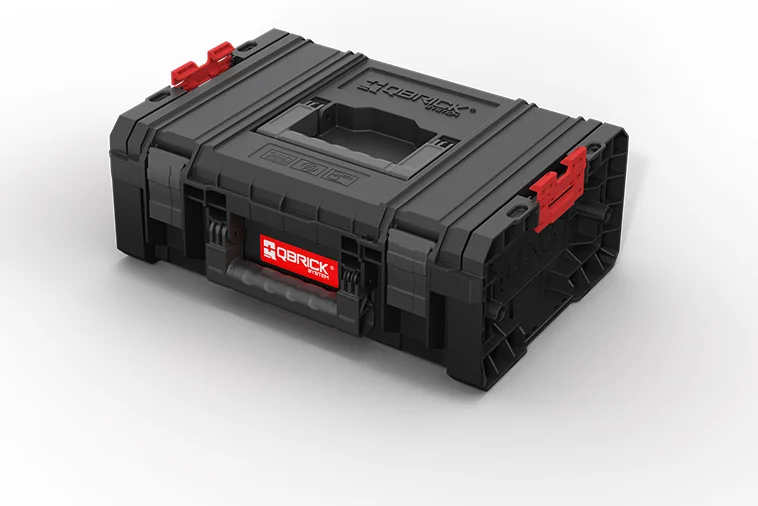 Ящик для инструментов Qbrick System PRO Technician Case 2.0 (SKRQSPTC2CZAPG003) - фото 2