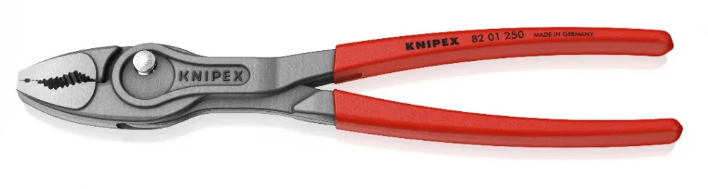 Кліщі універсальні для зірваних болтів 9" (5-27мм) L=250мм TwinGrip Knipex 82 01 250