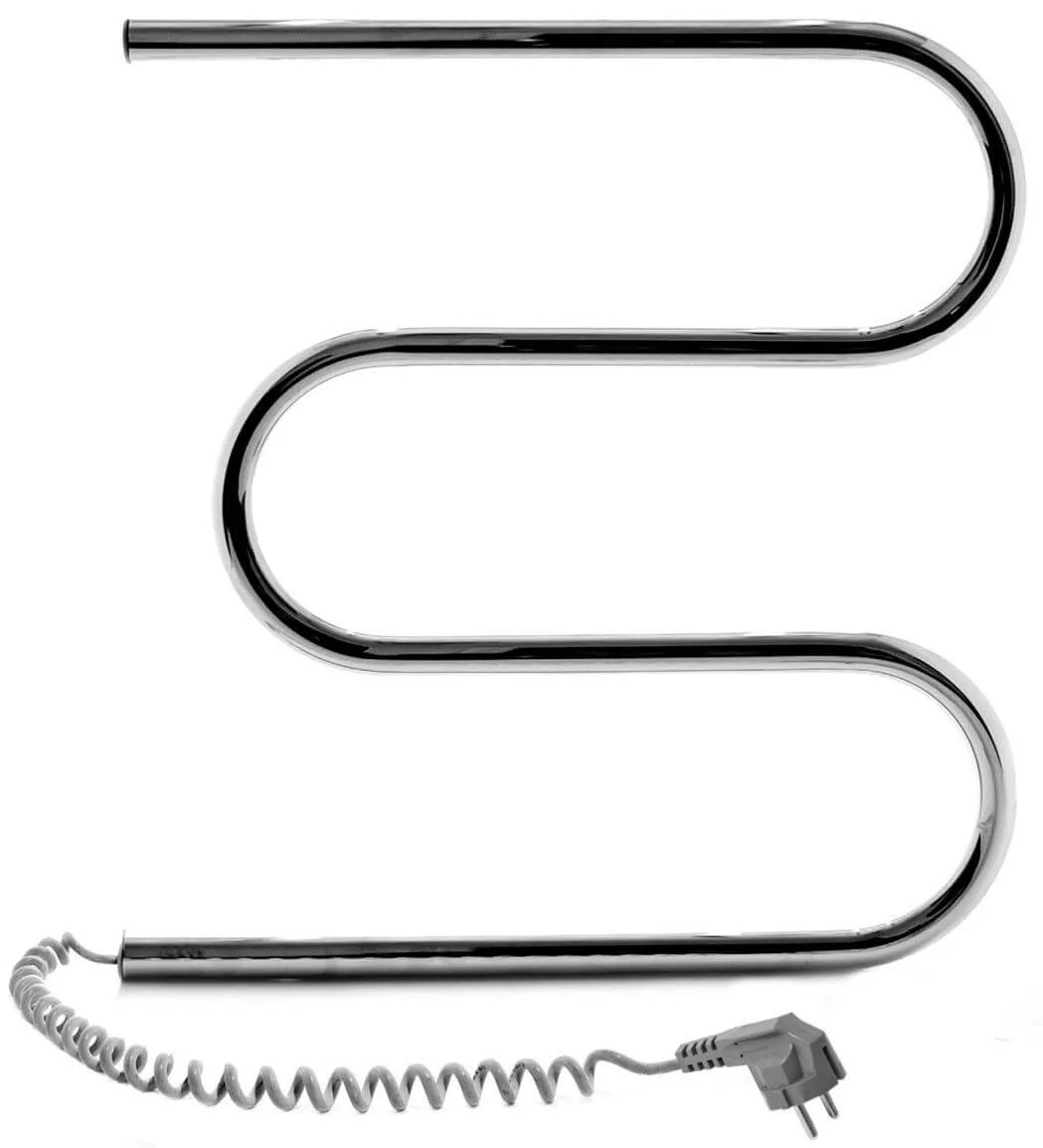 Рушникосушка електрична Navin Змійовик 500 х 500 нерж