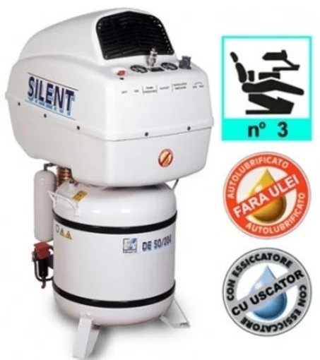 Компресор Fiac DE 50/254 Silent (1121690987)