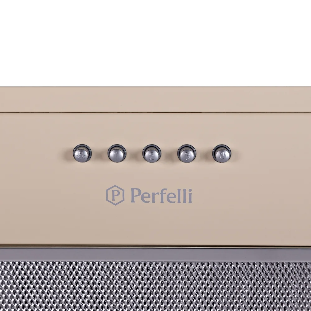 Витяжка кухонна Perfelli BI 6512 A 1000 LED бежевий - фото 3