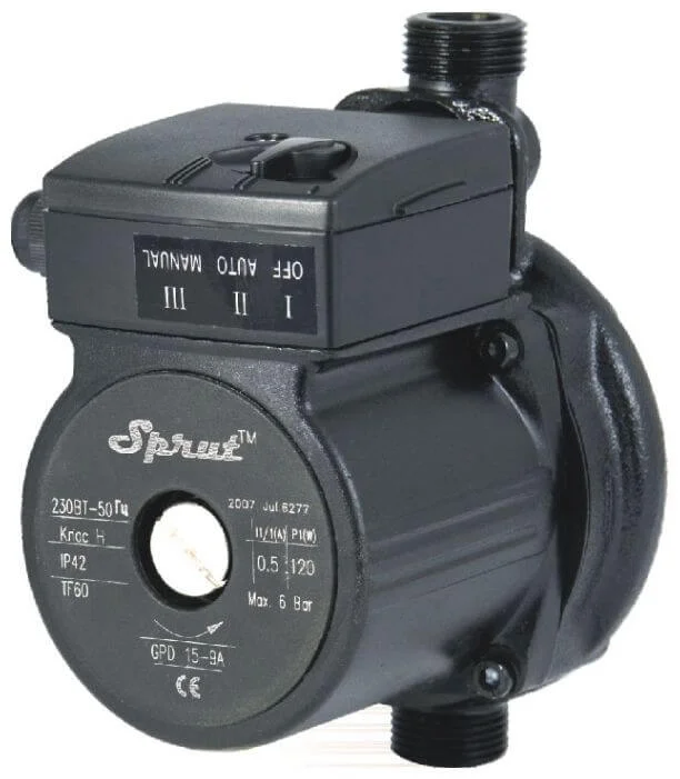 Насос для підвищення тиску SPRUT GPD 15-9А