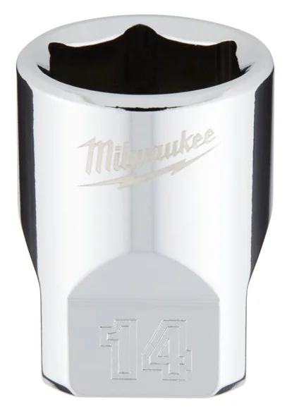 Головка Milwaukee 1/4" 14мм 6-тигранна (4932478322)