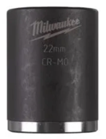 Головка Milwaukee 3/8" 22мм 6-ти гранна (4932478020)