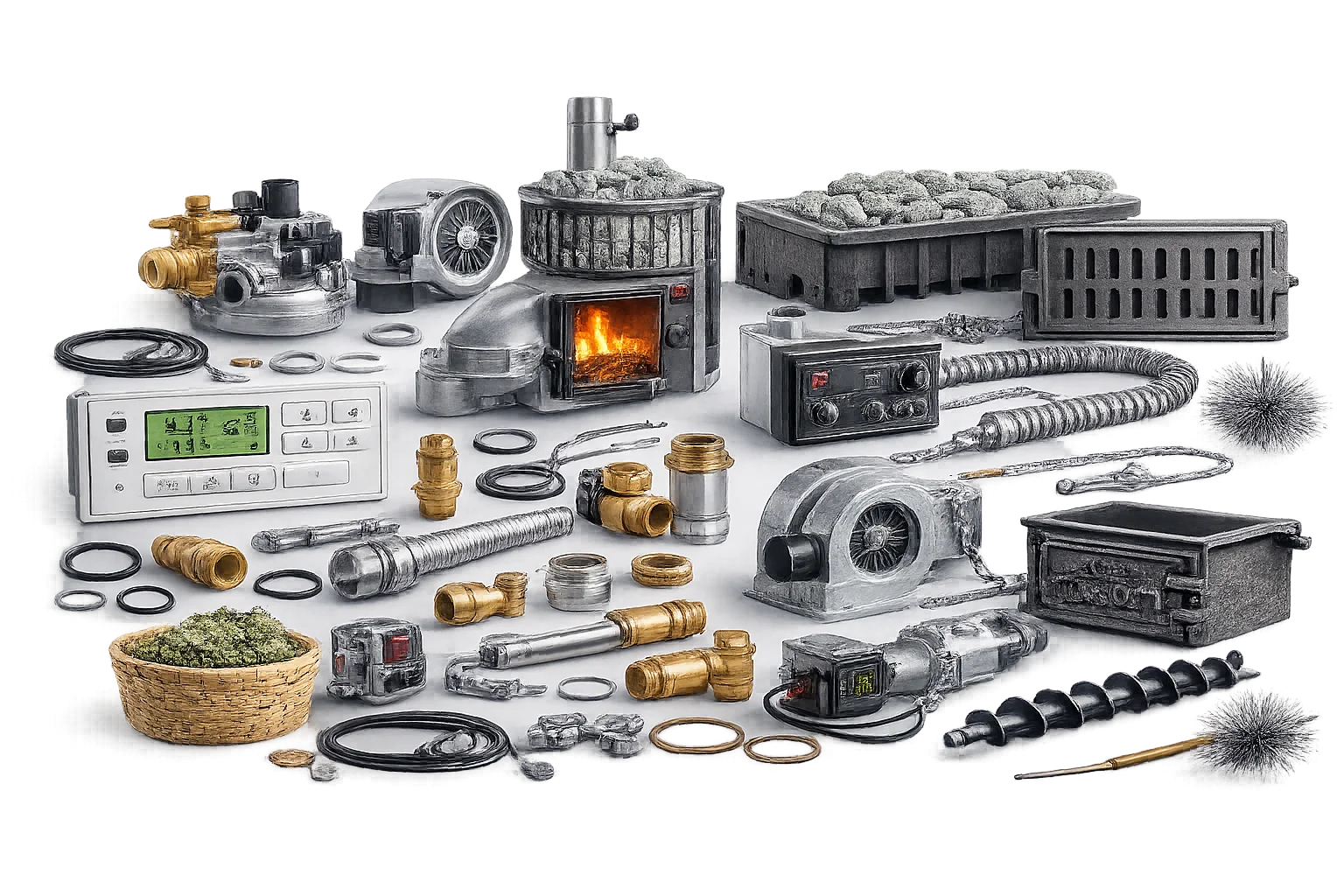 Запчастини до котлів