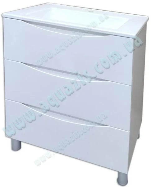 Тумба Аквазис Ямайка Т-9 з умивальником Амальфія 70