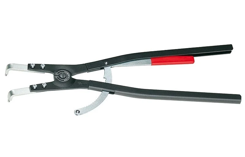 Щипці для великих зовнішніх стопорних кілець 252 – 400 Ø мм під кутом 90° Knipex L=580 мм (46 20 A61)