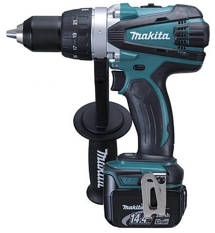 Акумуляторний дриль-шуруповерт Makita DDF448RFJ