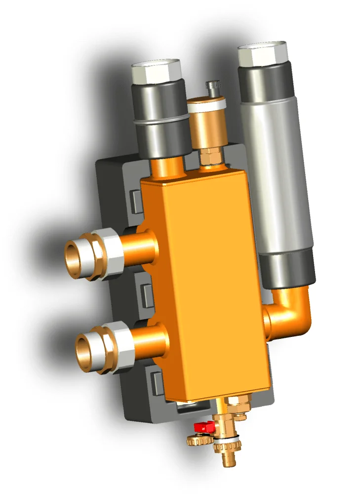 Гідравлічна стрілка Meibes MHK 25