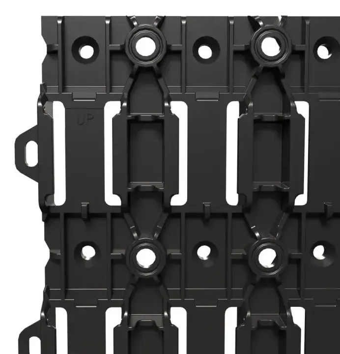 Набор панелей для инструментов Qbrick System 2 шт - фото 2
