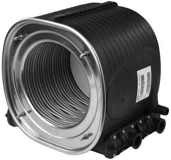 3626840 Теплообмінник на конденсаційний газовий котел Baxi Luna Duo-Tec MP 85
