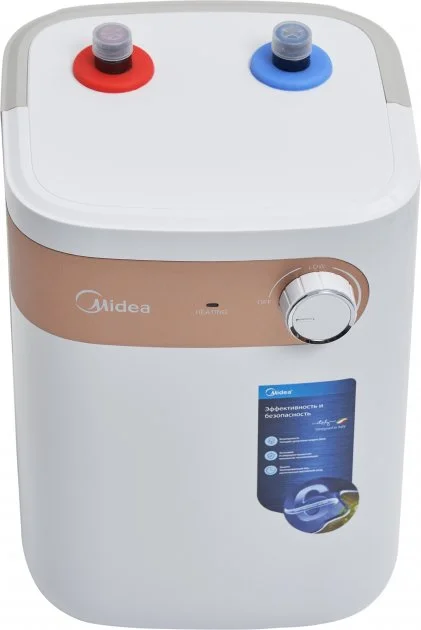 Електроводонагрівач Midea D06-15A U - фото 4