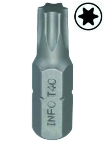 Біта 5/16" L30мм TORX T45 INFO (9563045 I)