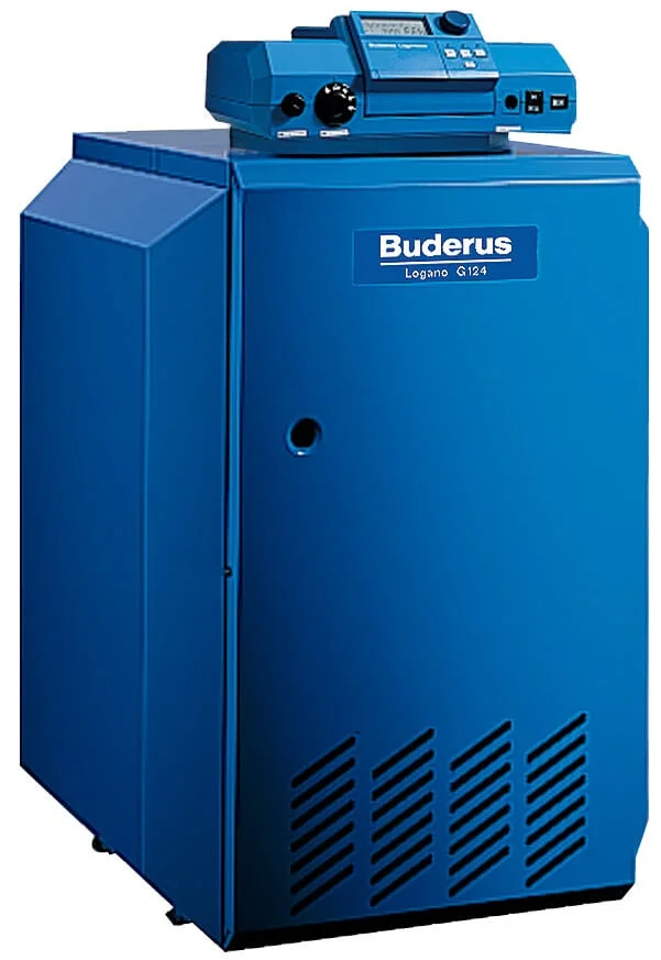 Котел газовий Buderus Logano G124 WS (чавун)