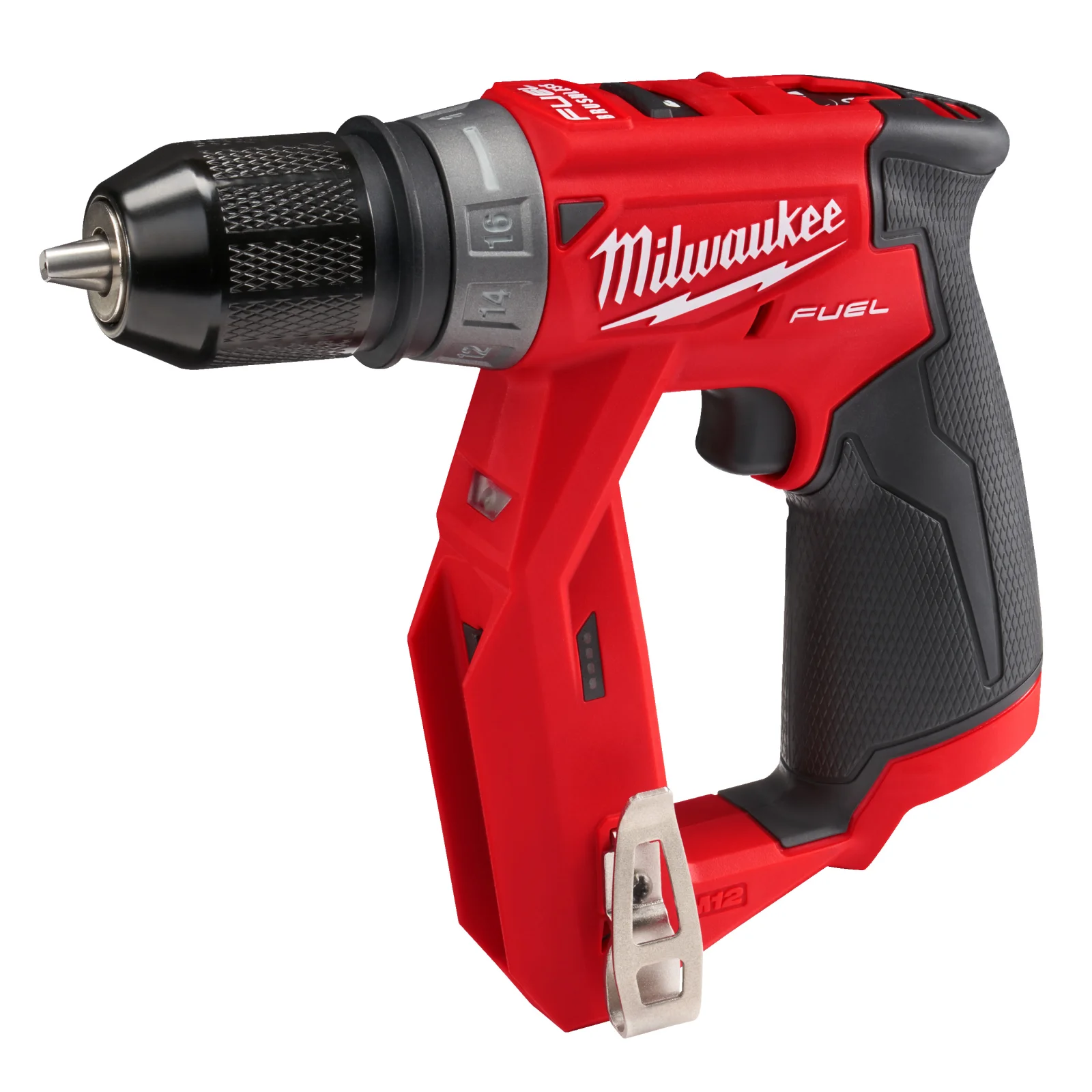 Дрель-шуруповерт аккумуляторный со сменными головками Milwaukee M12 FDDXKIT-202X (4933464979) - фото 4