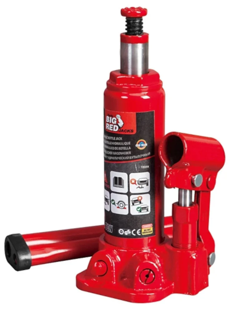 Домкрат гідравлічний пляшковий одноштоковий 15т GTM Т91504