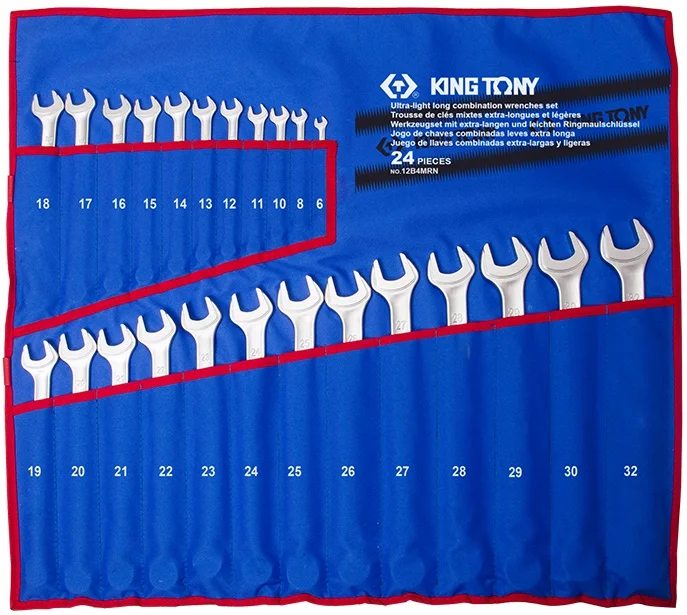 Набір ключів комбінованих King Tony 6-32 мм 24 од. (12B4MRN)