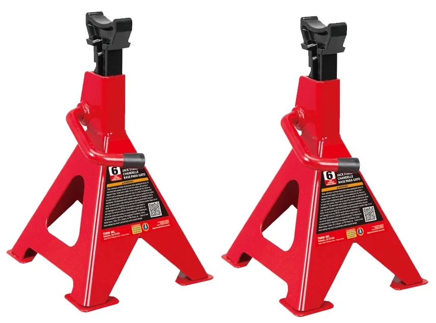 Комплект підставок під авто 6т (2 шт) GTM T46001